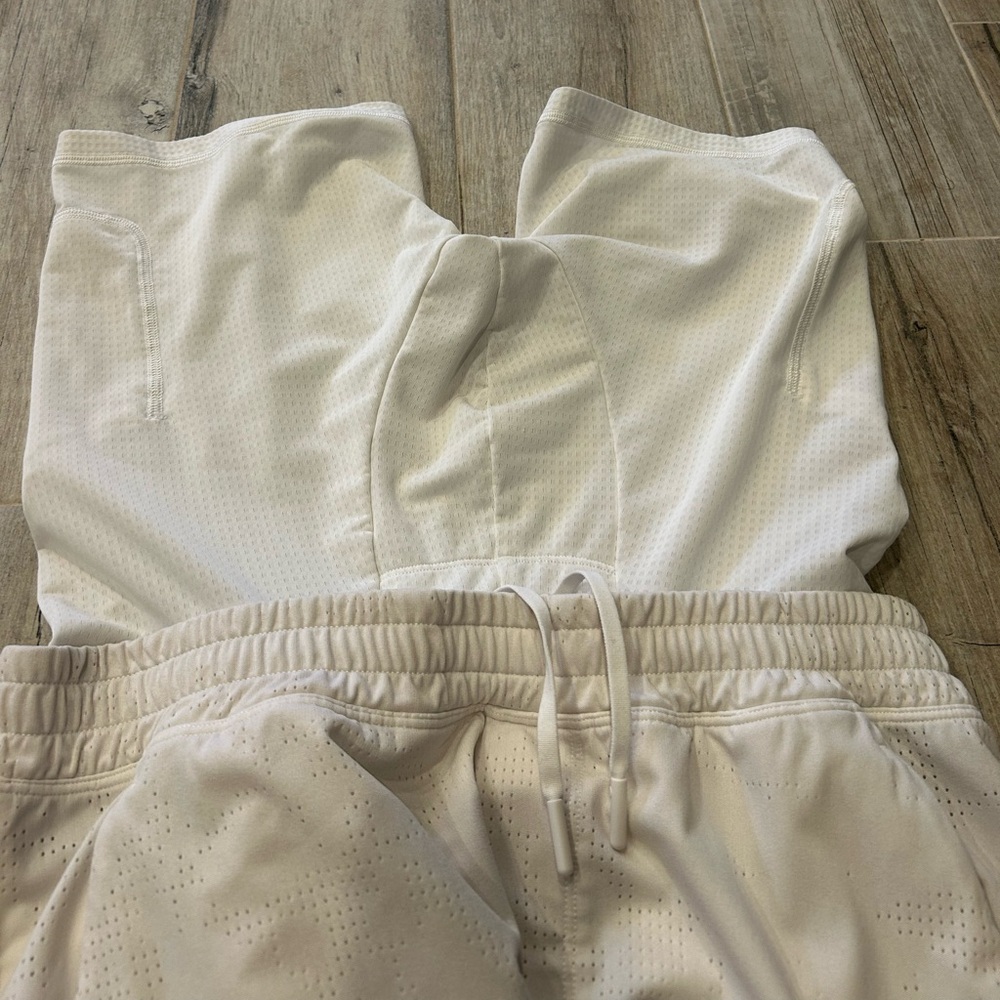 Mens Lululemon Lined Jacquard Pacebreaker Shorts, M - Picture 5 of 5